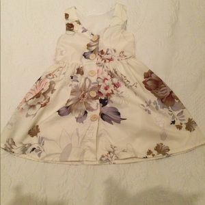 Baby Ball floral dress 100